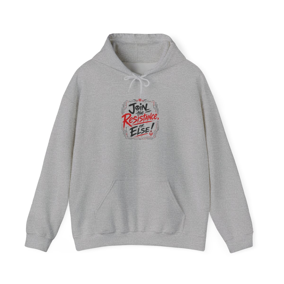 Murder Drones Iconic Catchphrase Hoodie - alternate angle 3, merchandise