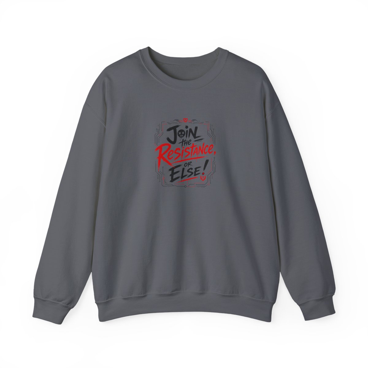 Murder Drones Iconic Catchphrase Crewneck - alternate angle 5, merchandise