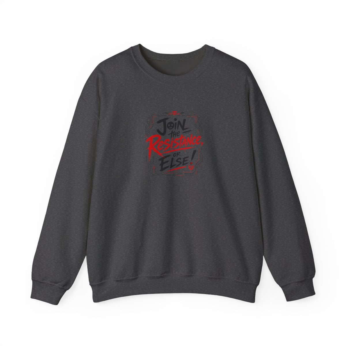 Murder Drones Iconic Catchphrase Crewneck - alternate angle 4, merchandise