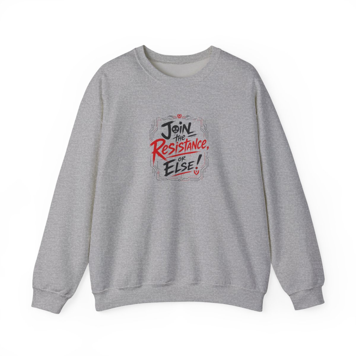 Murder Drones Iconic Catchphrase Crewneck - alternate angle 2, merchandise