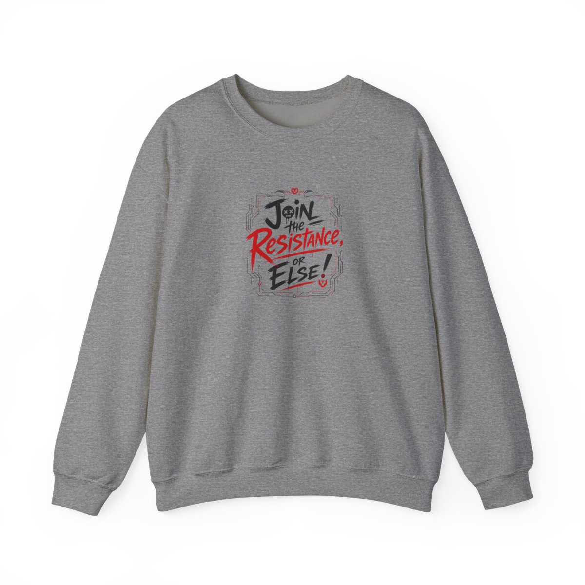 Murder Drones Iconic Catchphrase Crewneck - alternate angle 3, merchandise
