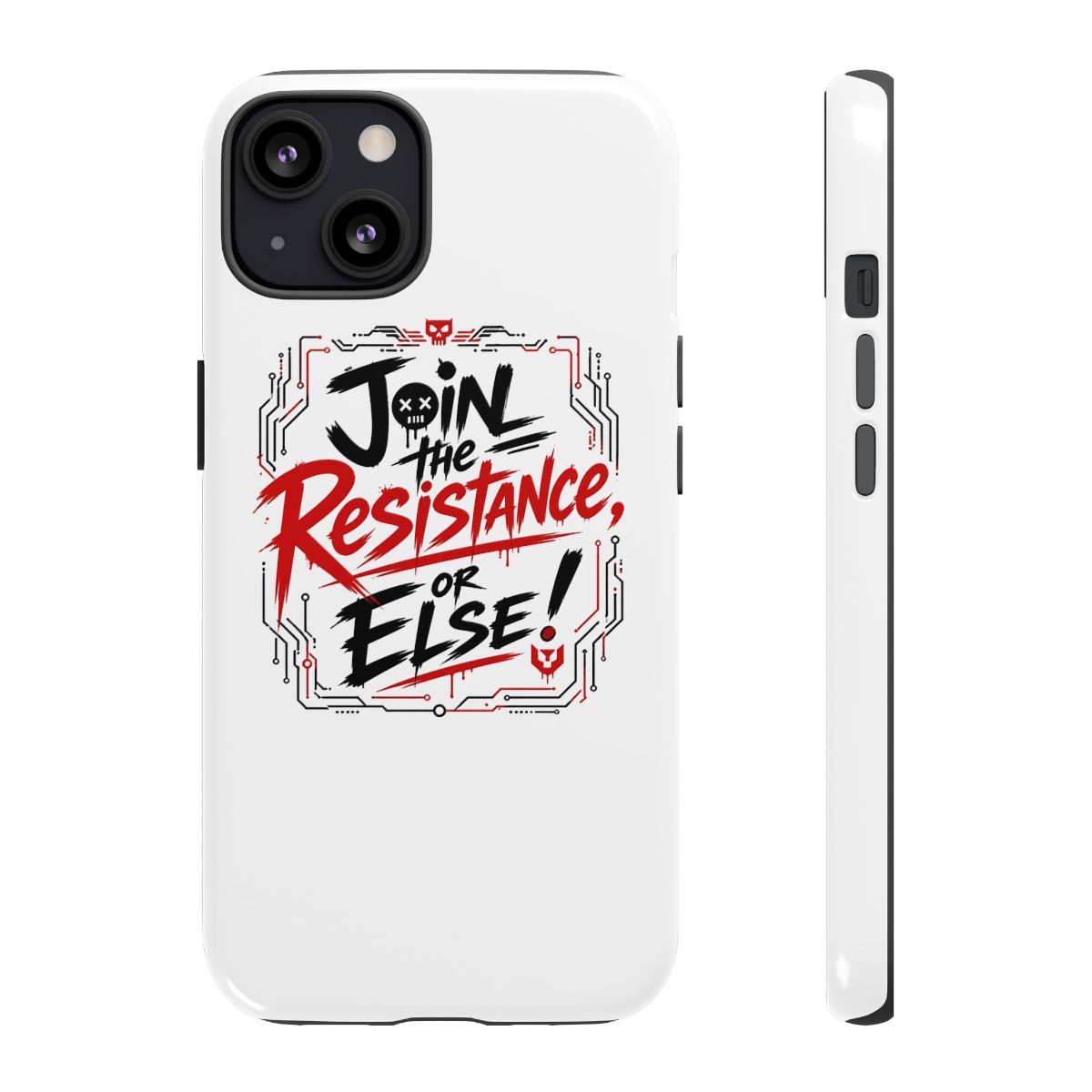 Murder Drones Iconic Catchphrase Phone Case