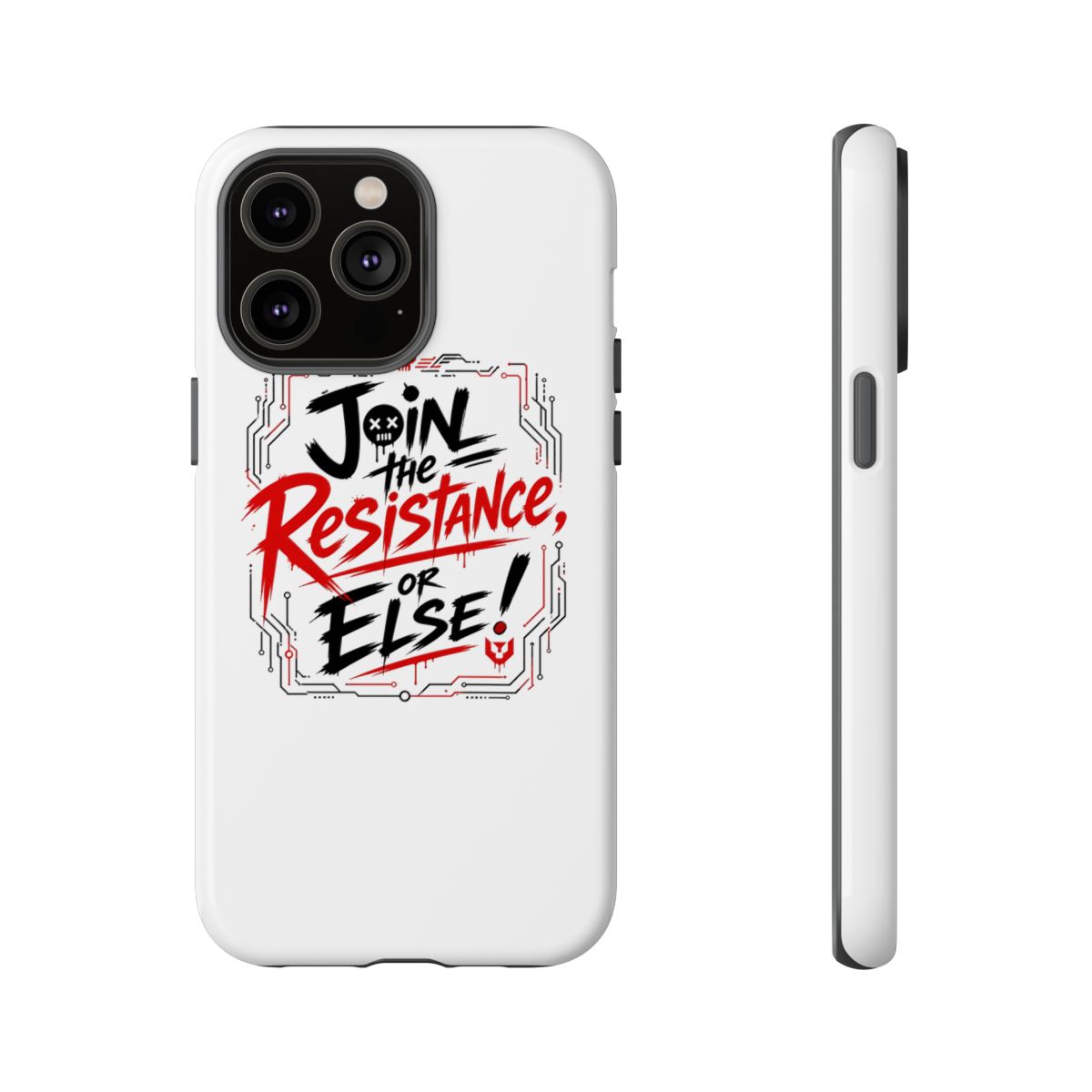 Murder Drones Iconic Catchphrase Phone Case - alternate angle 5, merchandise