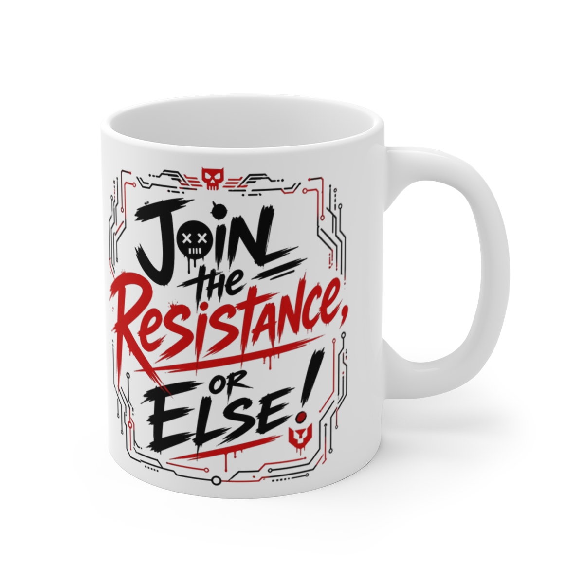 Murder Drones Iconic Catchphrase Mug - Official Mugs & Drinkware merchandise