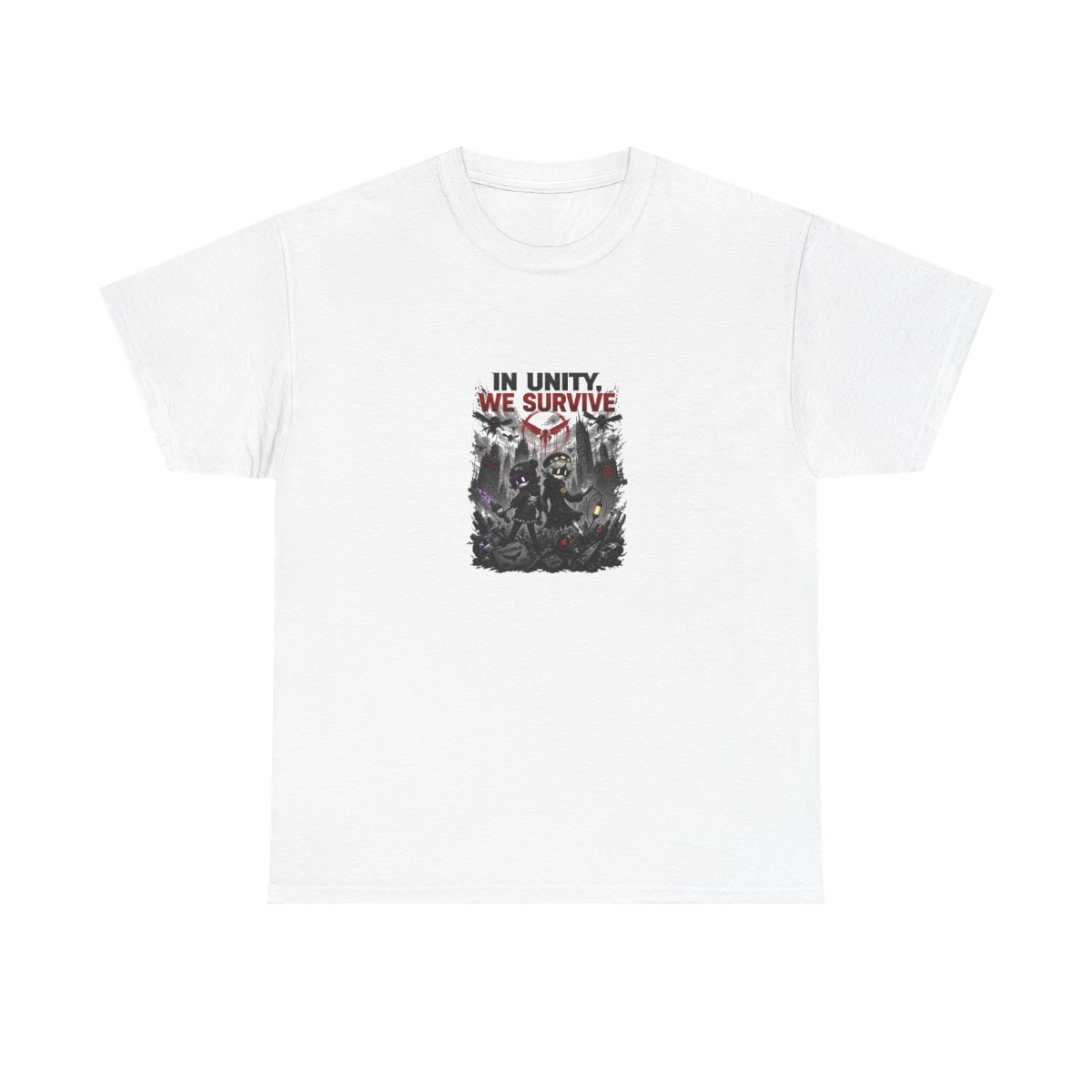 Murder Drones "In Unity, We Survive" Unisex Tee - Official T-Shirts merchandise