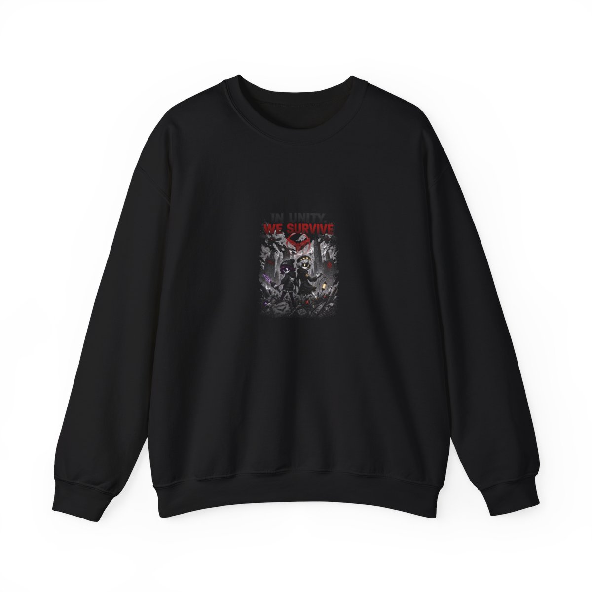 Murder Drones "In Unity, We Survive" Crewneck