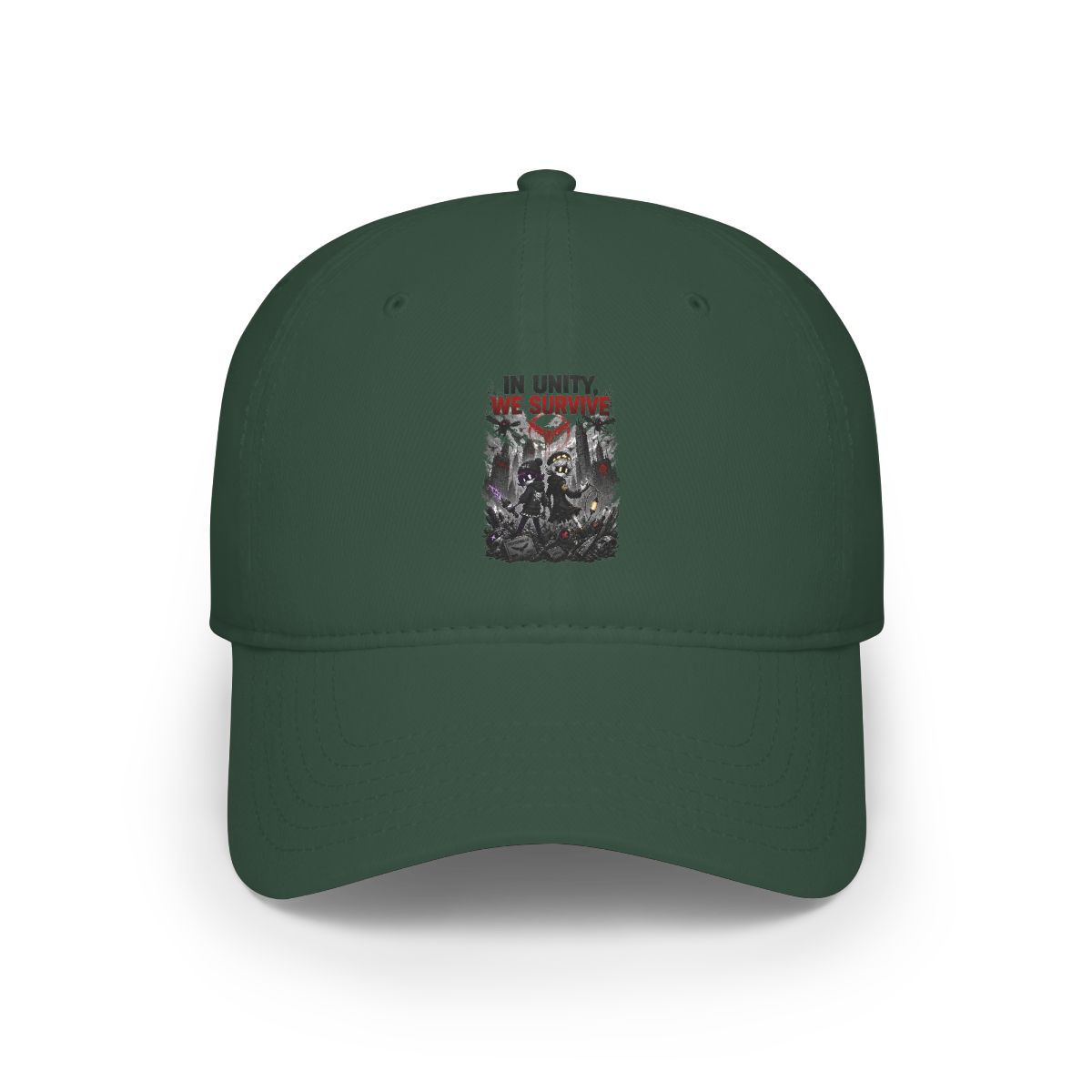 Murder Drones "In Unity, We Survive" Hat - alternate angle 4, merchandise