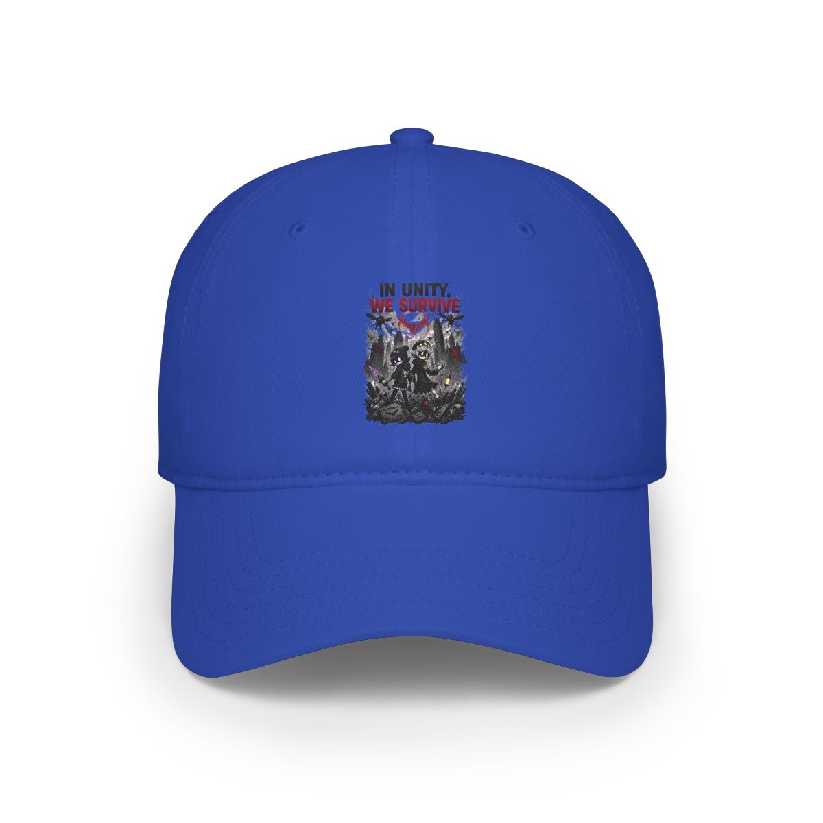 Murder Drones "In Unity, We Survive" Hat - alternate angle 5, merchandise