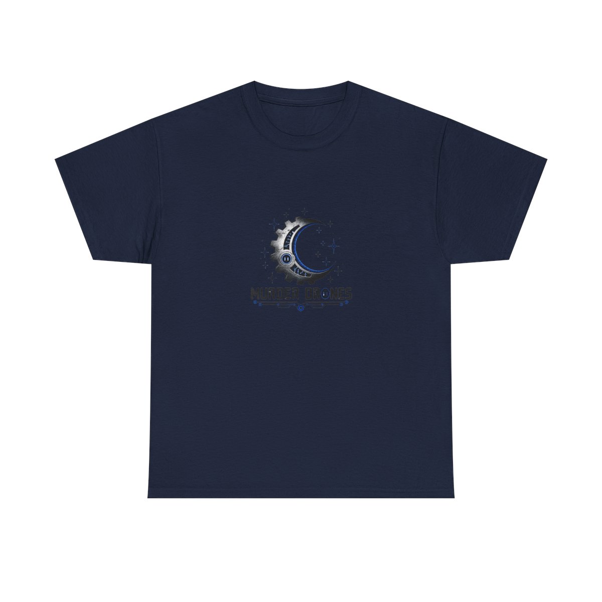 Murder Drones "Murder Drones" Unisex Tee - alternate angle 5, merchandise
