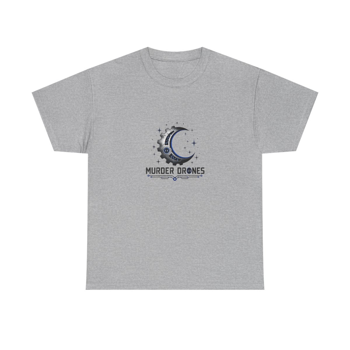 Murder Drones "Murder Drones" Unisex Tee - alternate angle 3, merchandise