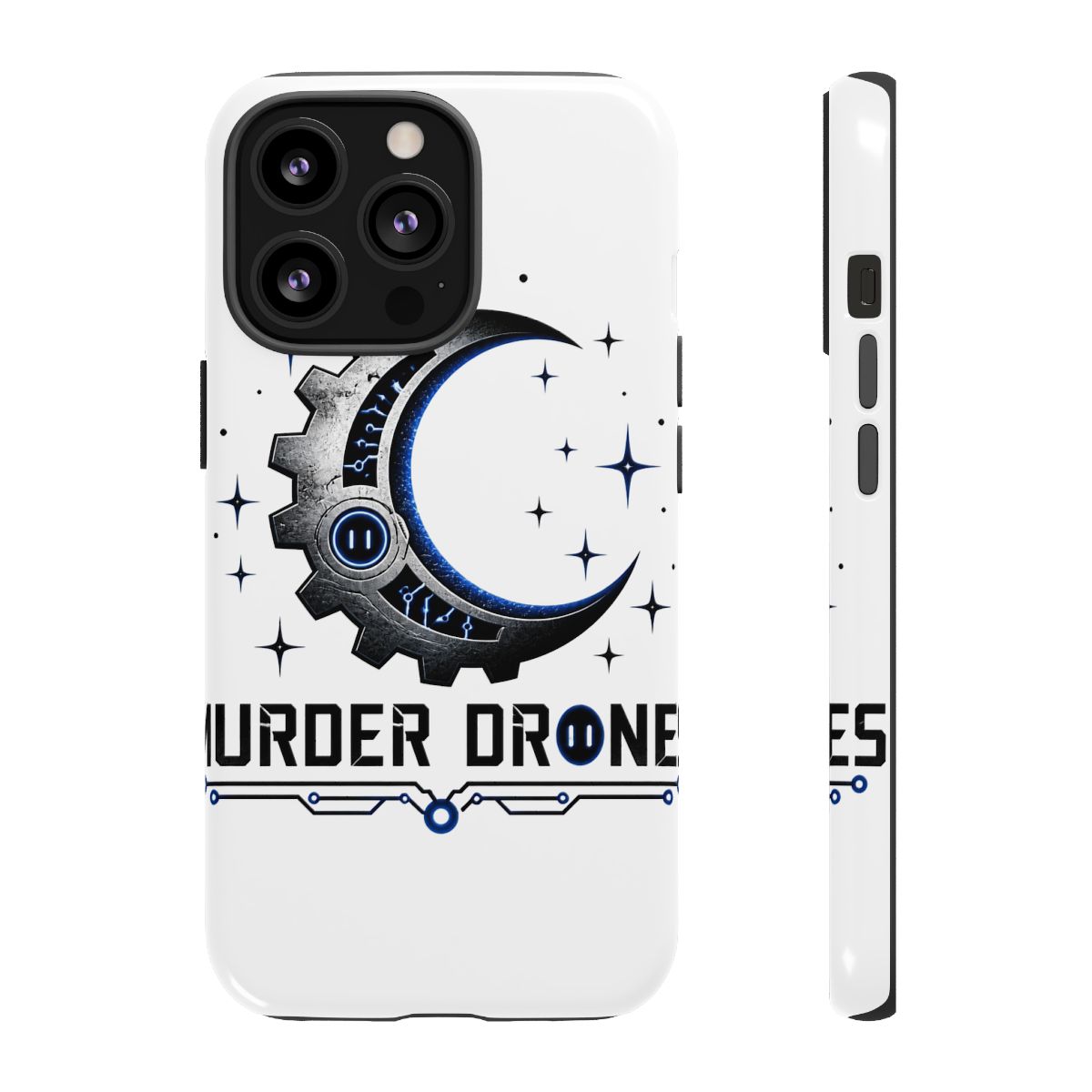 Murder Drones "Murder Drones" Phone Case - alternate angle 1, merchandise