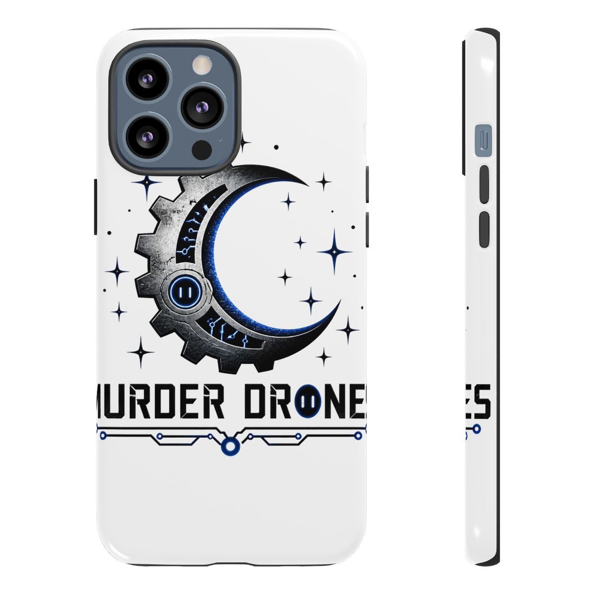 Murder Drones "Murder Drones" Phone Case - alternate angle 2, merchandise