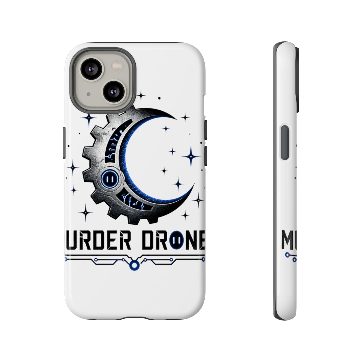 Murder Drones "Murder Drones" Phone Case - alternate angle 3, merchandise