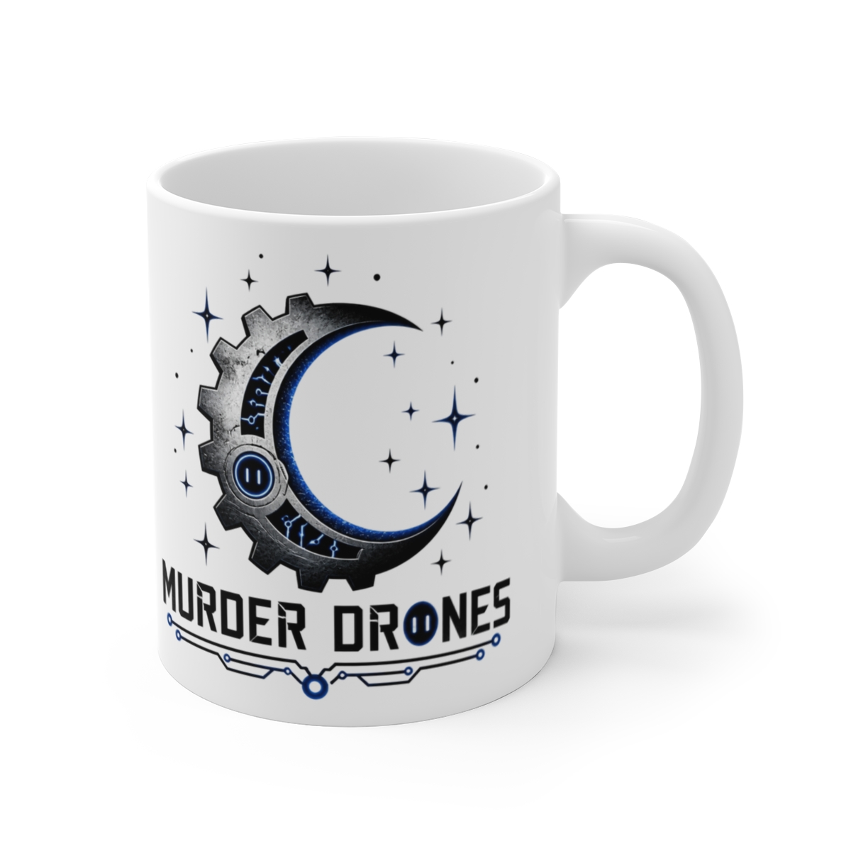 Murder Drones "Murder Drones" White Mug