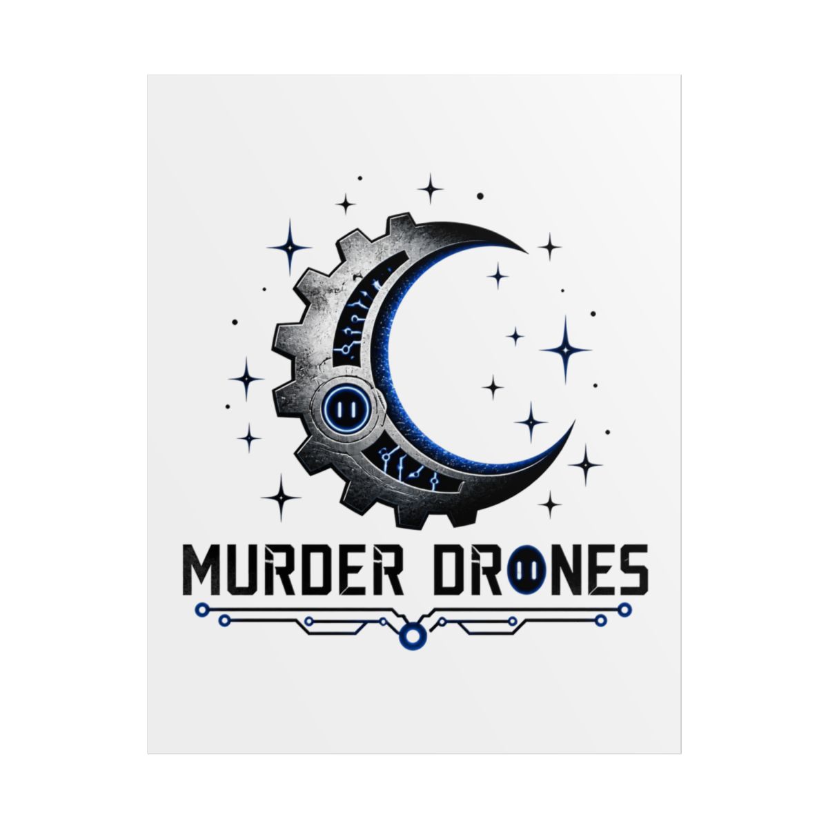 Murder Drones "Murder Drones" Poster - alternate angle 1, merchandise
