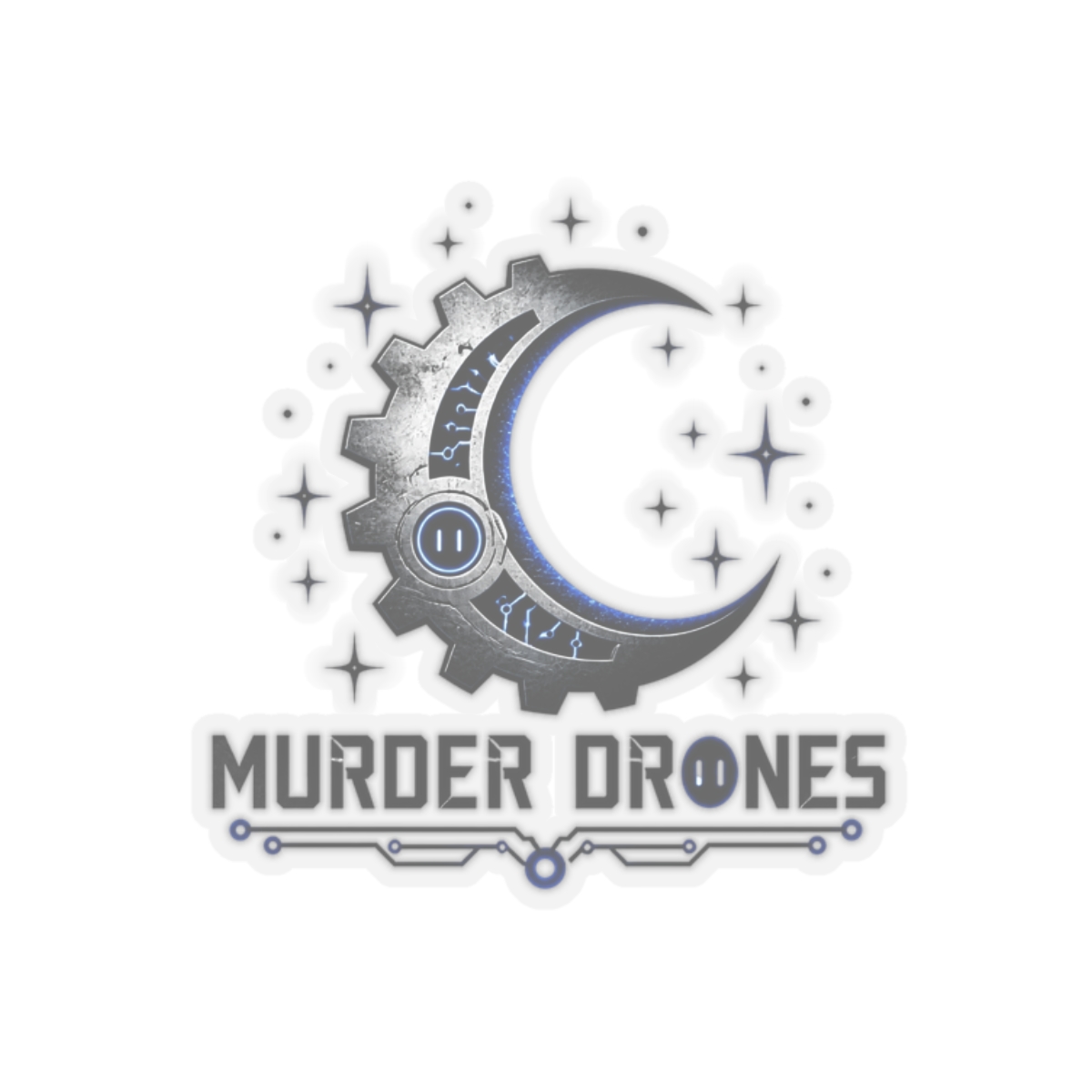Murder Drones "Murder Drones" Sticker