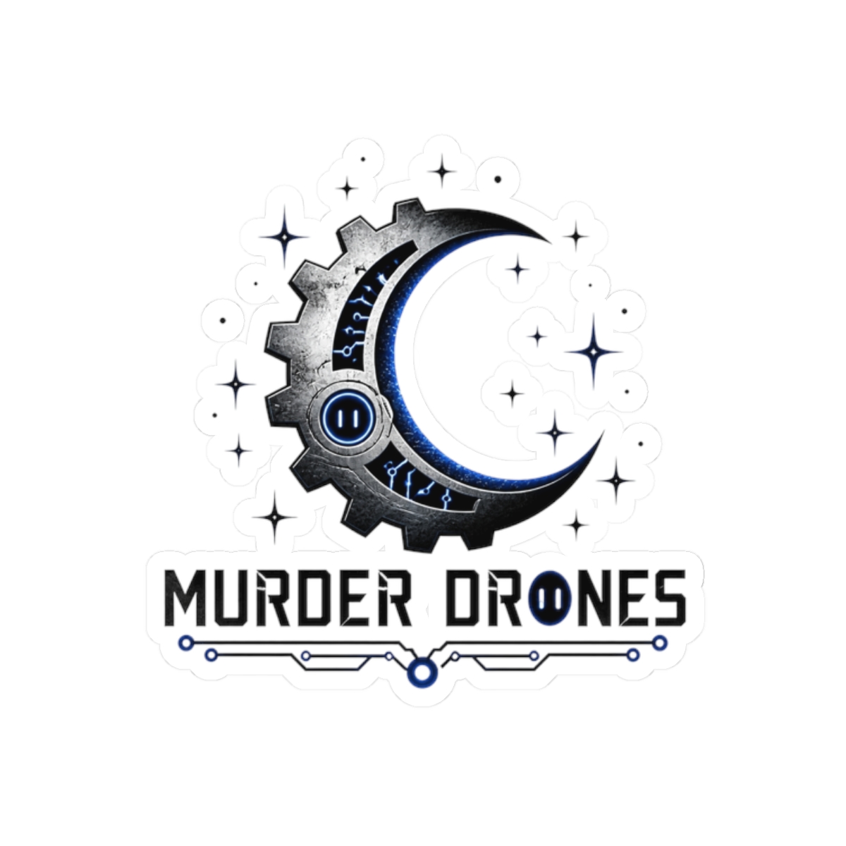 Murder Drones "Murder Drones" Sticker - Official Stickers merchandise