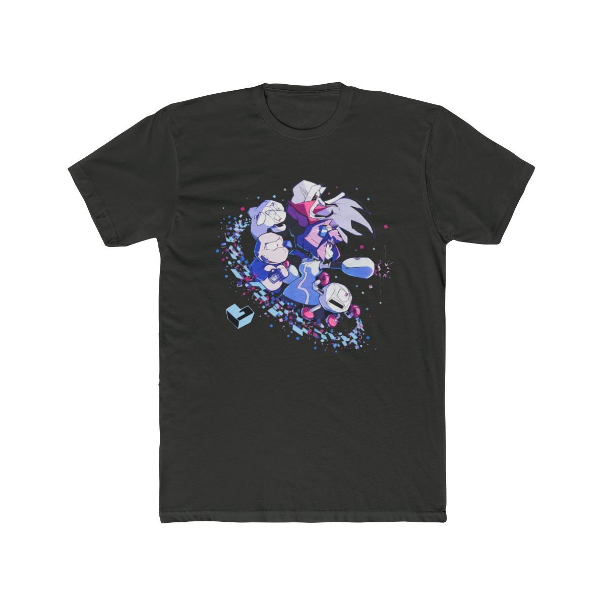 Farcade Gameoverse T Shirt | Murder Drones - alternate angle 2, merchandise