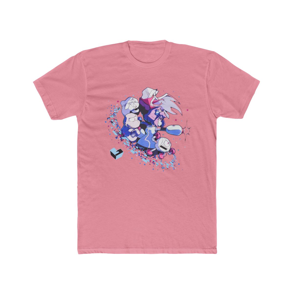 Farcade Gameoverse T Shirt | Murder Drones - alternate angle 4, merchandise