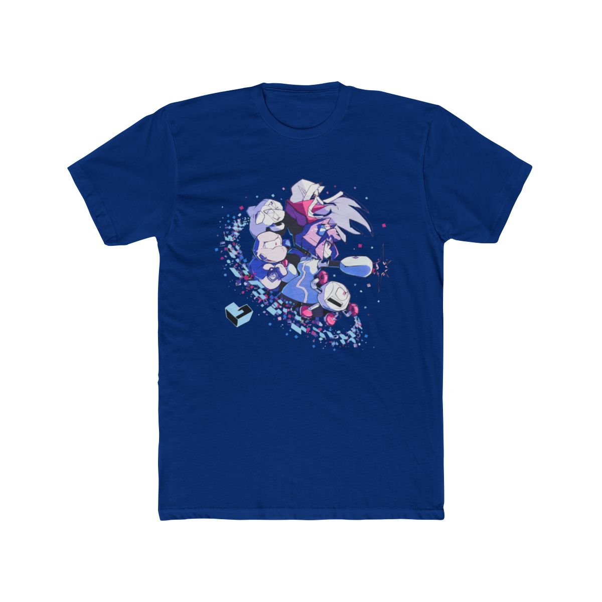 Farcade Gameoverse T Shirt | Murder Drones - alternate angle 3, merchandise