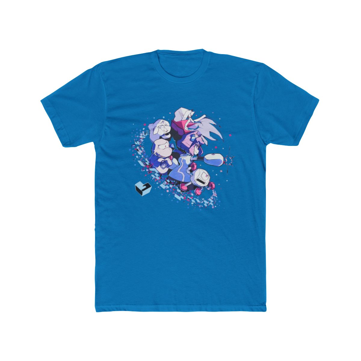 Farcade Gameoverse T Shirt | Murder Drones - alternate angle 5, merchandise