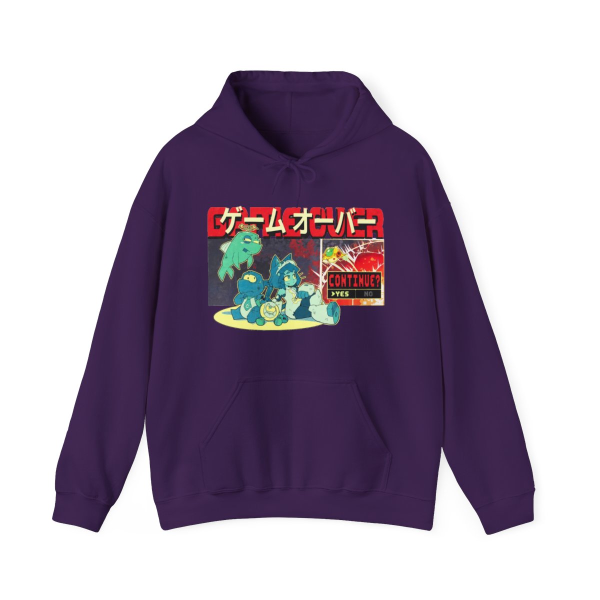 Gameoverse Hoodie | Murder Drones - alternate angle 5, merchandise