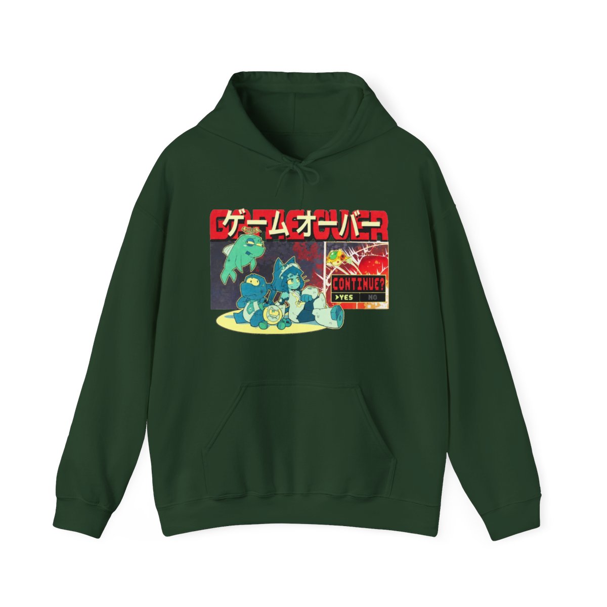 Gameoverse Hoodie | Murder Drones - alternate angle 3, merchandise