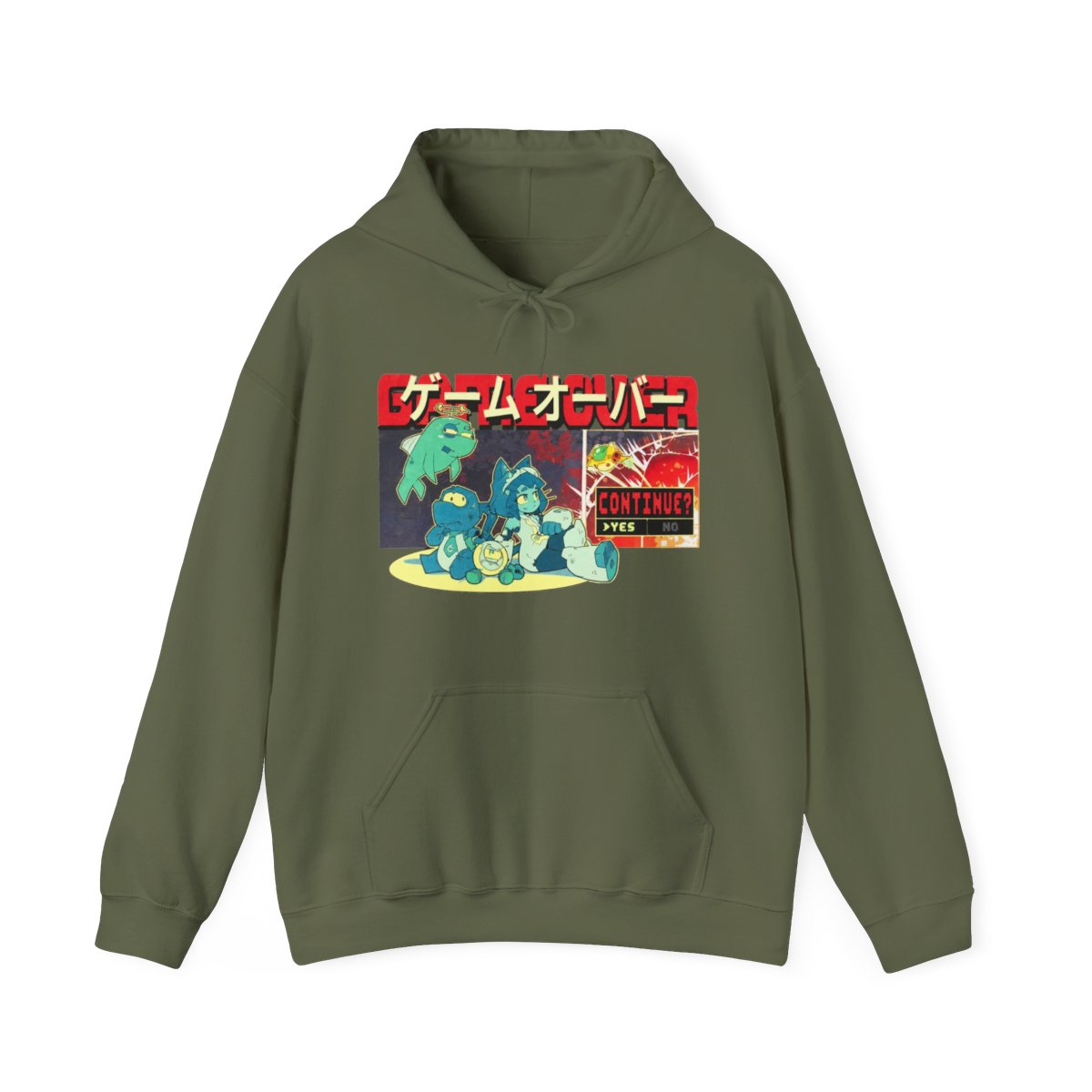 Gameoverse Hoodie | Murder Drones - Official Hoodies merchandise