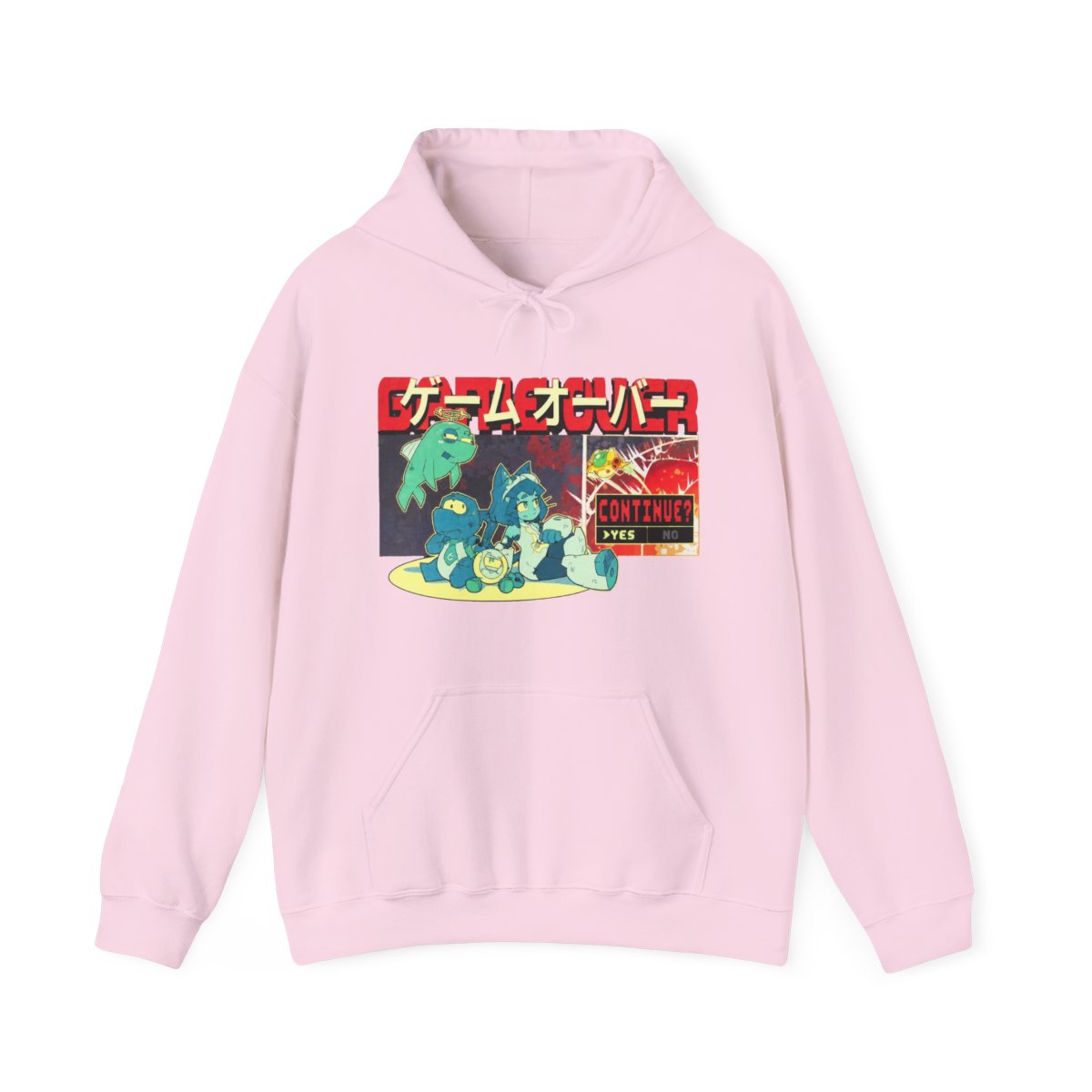 Gameoverse Hoodie | Murder Drones - alternate angle 4, merchandise