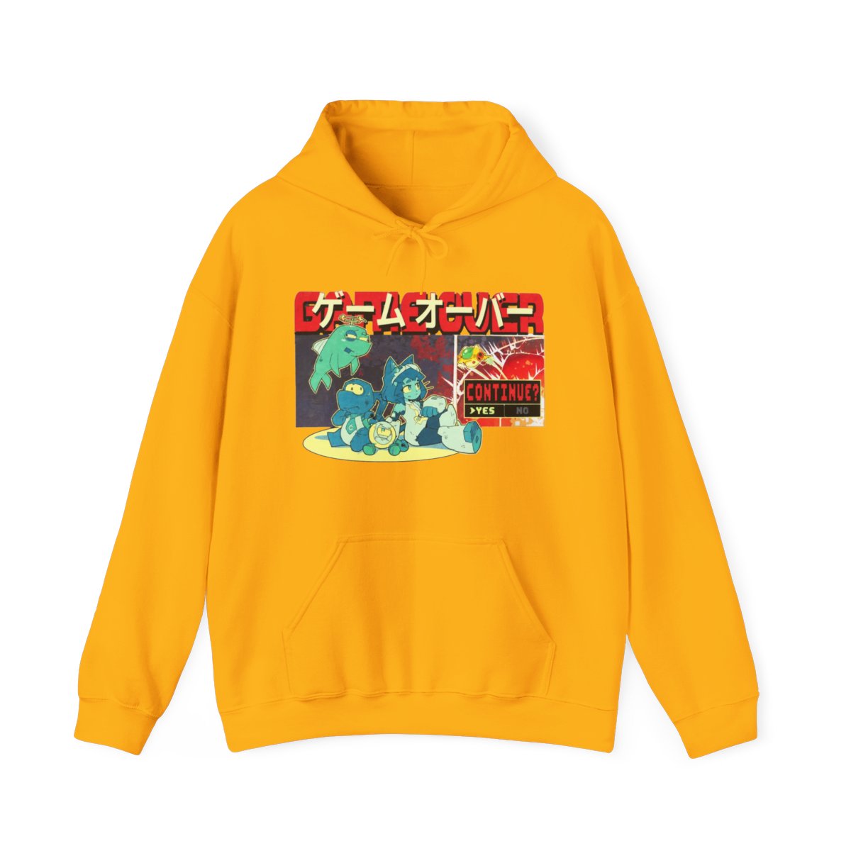 Gameoverse Hoodie | Murder Drones - alternate angle 3, merchandise