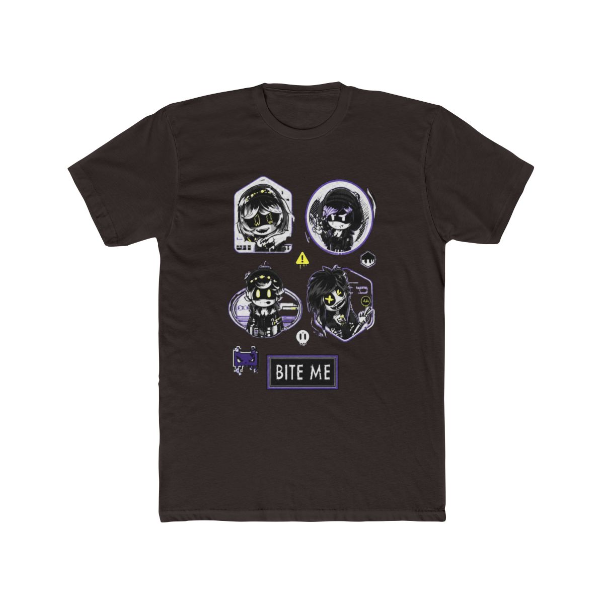 Murder Drones Group Mineral Wash T Shirt - alternate angle 2, merchandise