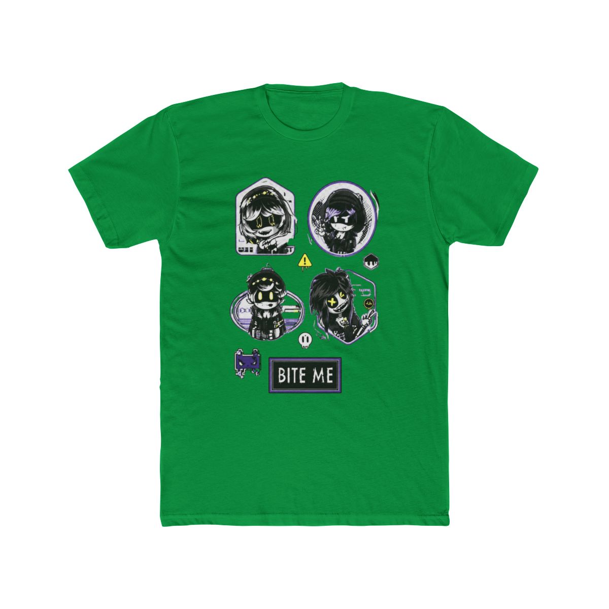 Murder Drones Group Mineral Wash T Shirt - alternate angle 5, merchandise