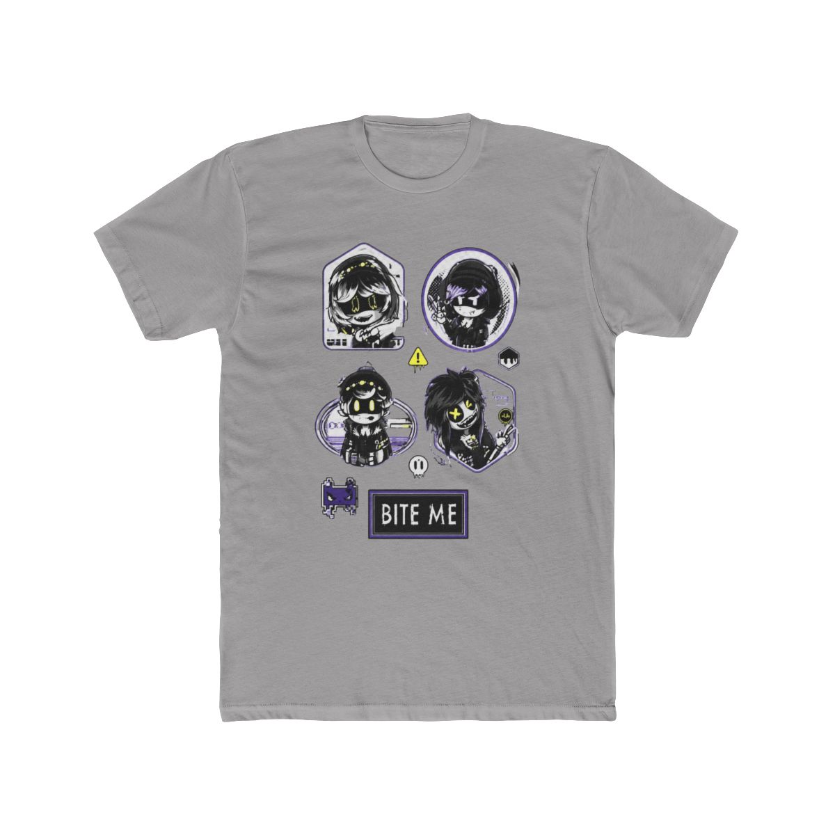 Murder Drones Group Mineral Wash T Shirt - Official T-Shirts merchandise