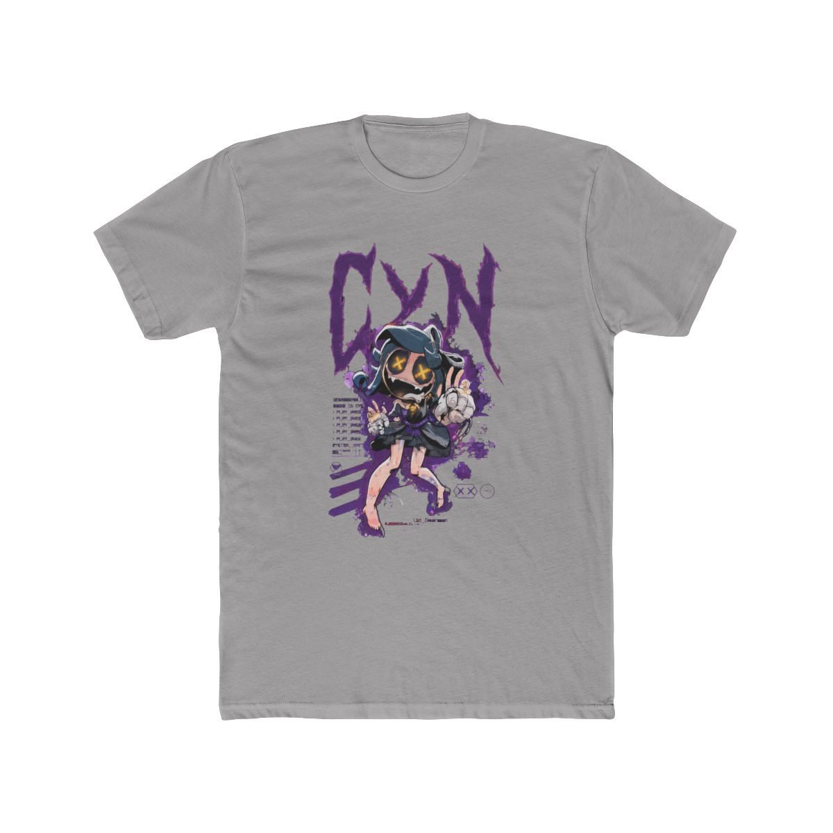 Murder Drones Cyn Mineral Wash T Shirt