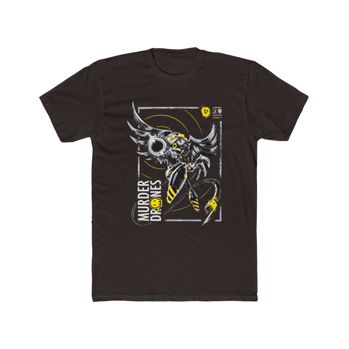 Murder Drones V T Shirt - alternate angle 3, merchandise