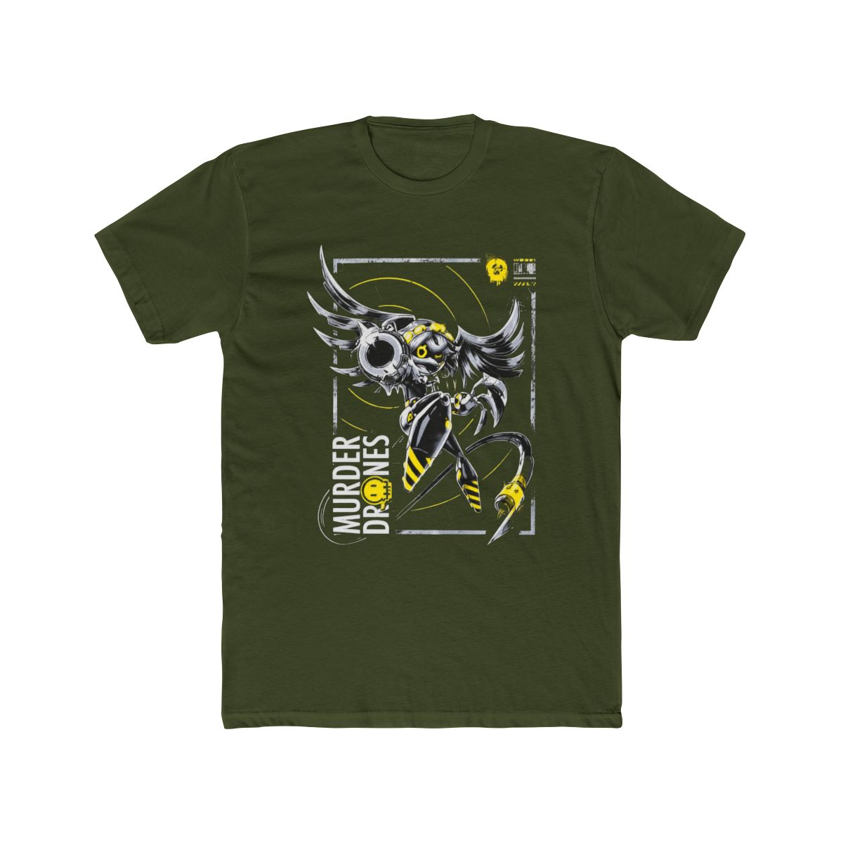 Murder Drones V T Shirt - alternate angle 5, merchandise