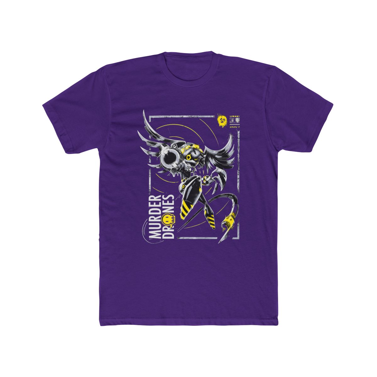 Murder Drones V T Shirt - alternate angle 2, merchandise