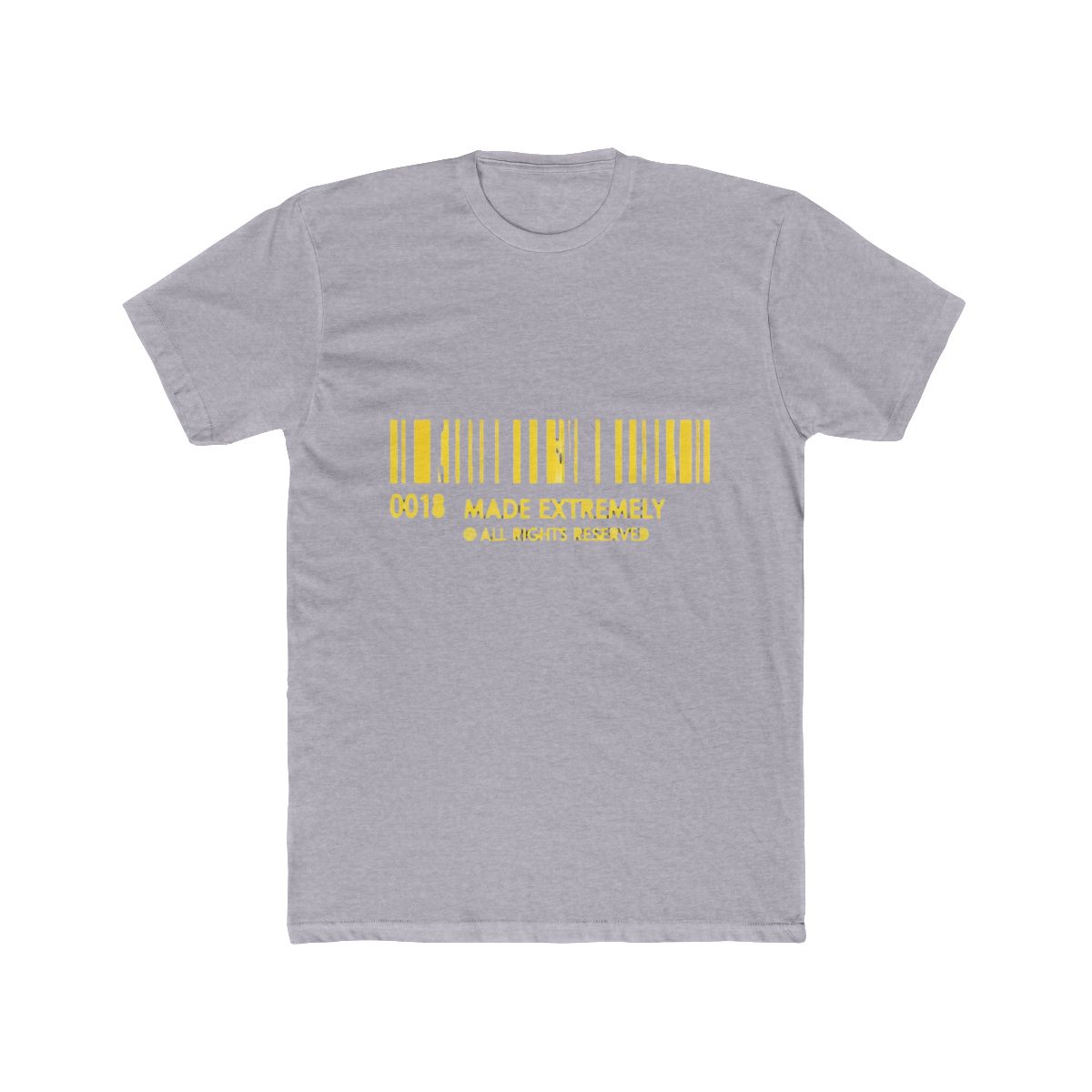 Murder Drones N Yellow Portrait T Shirt - alternate angle 3, merchandise