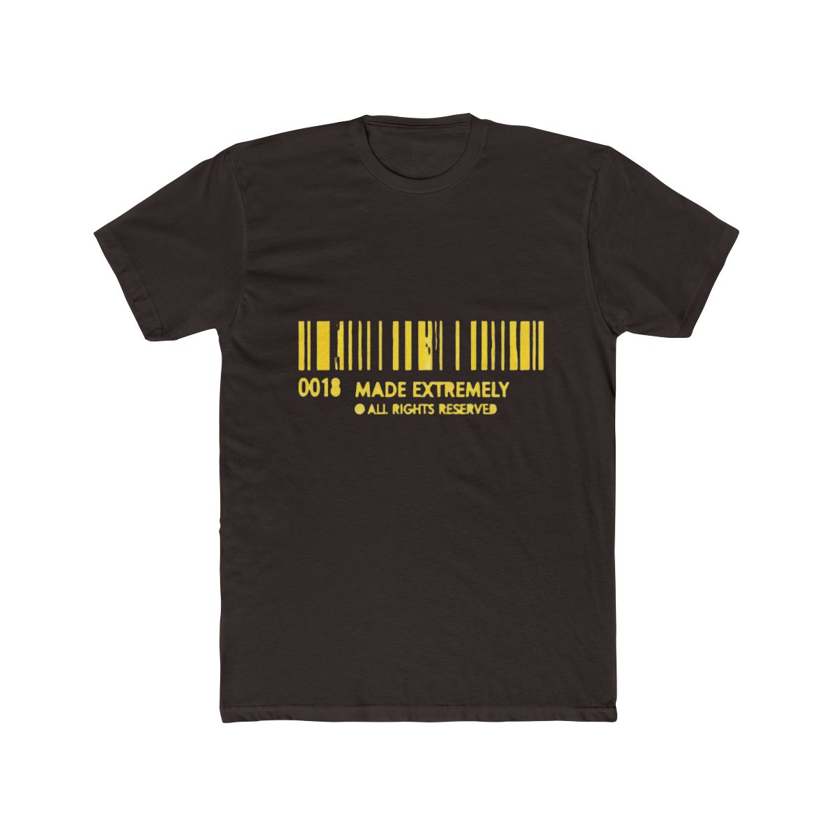 Murder Drones N Yellow Portrait T Shirt - alternate angle 2, merchandise