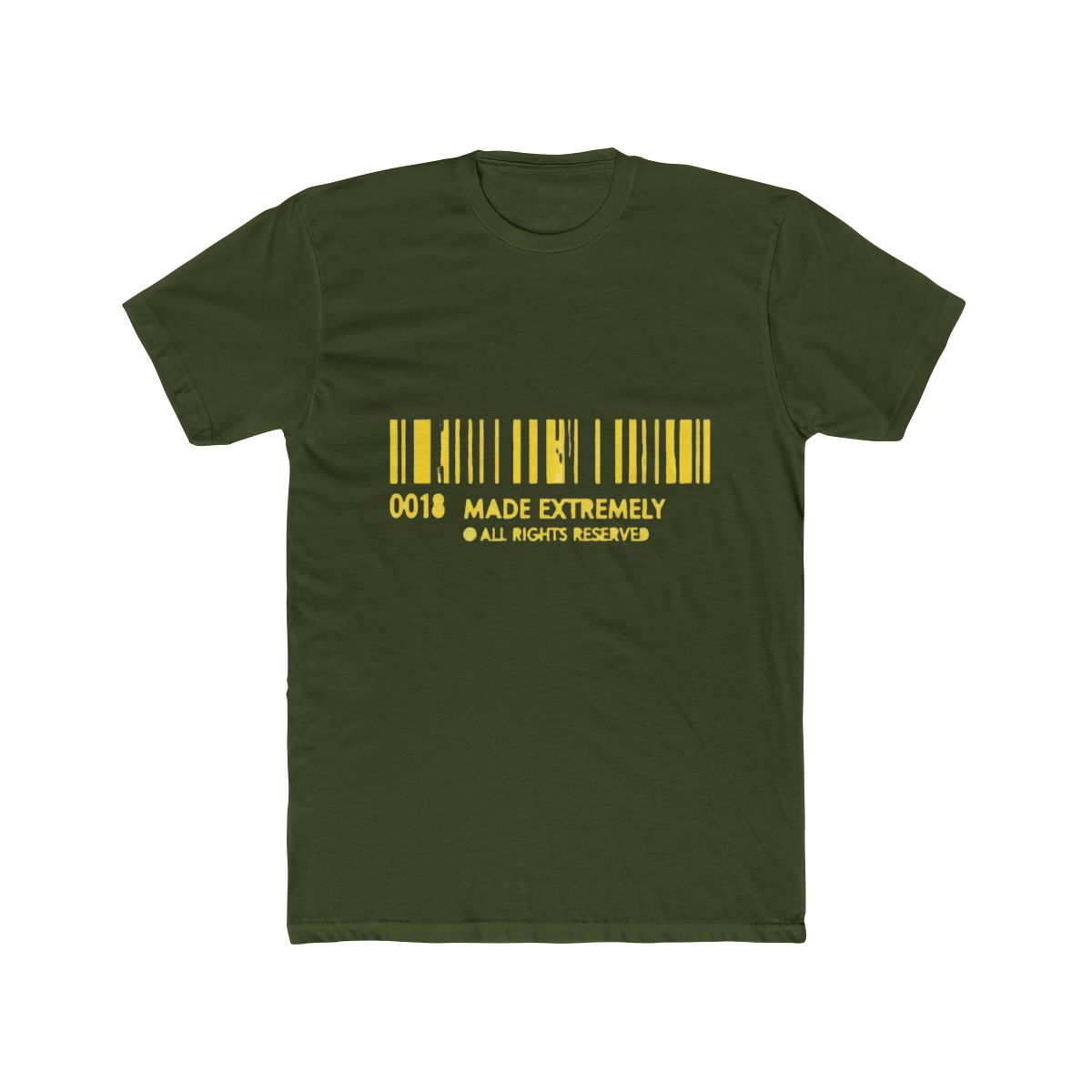 Murder Drones N Yellow Portrait T Shirt - alternate angle 4, merchandise