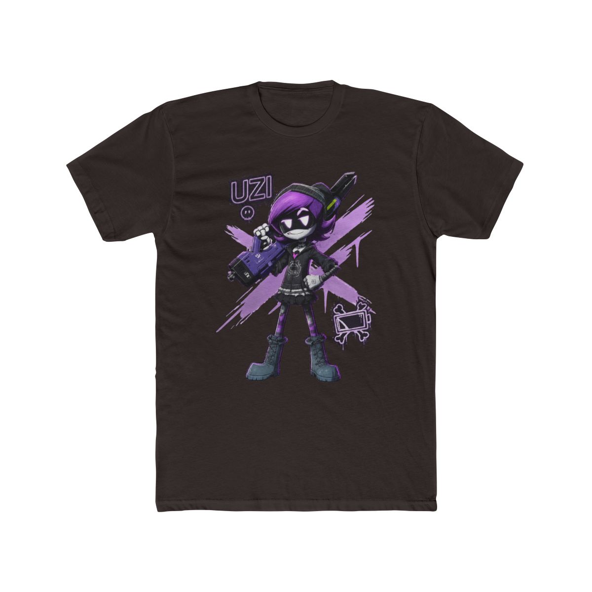 Murder Drones Uzi T Shirt - alternate angle 2, merchandise