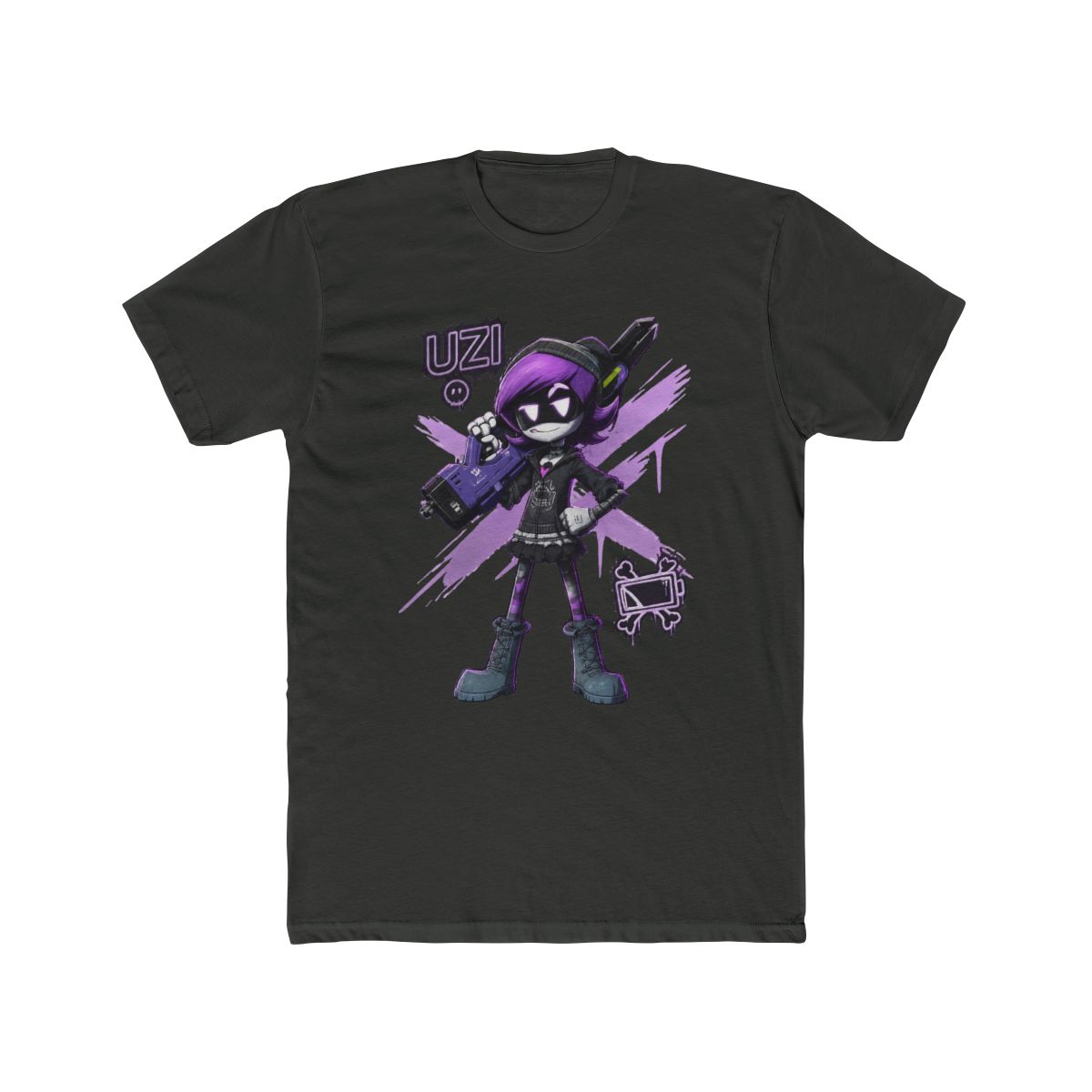 Murder Drones Uzi T Shirt - alternate angle 5, merchandise
