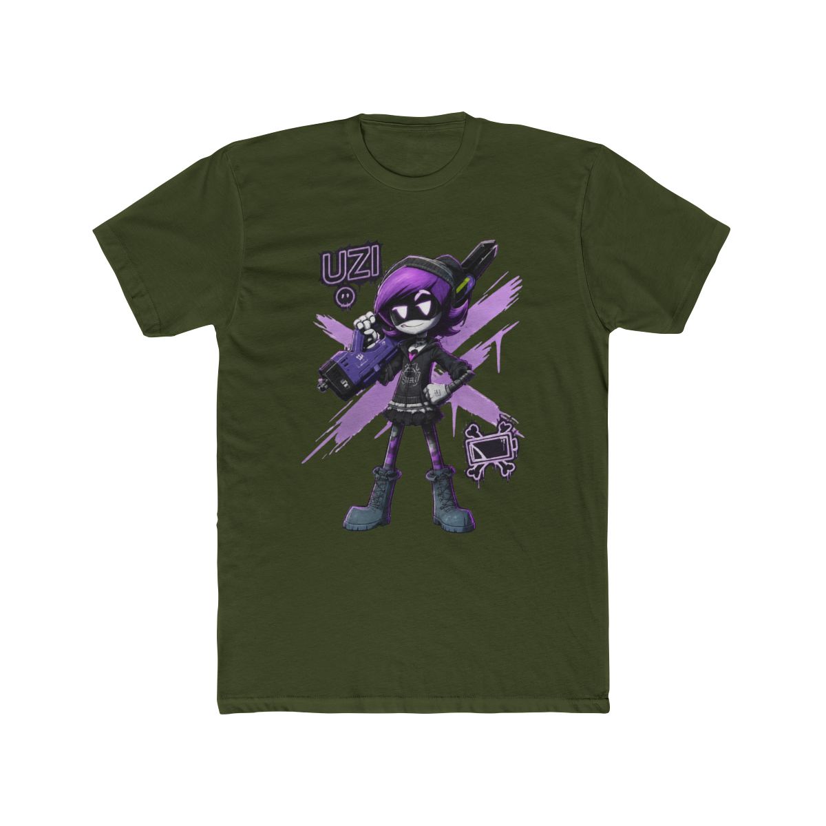 Murder Drones Uzi T Shirt - alternate angle 4, merchandise