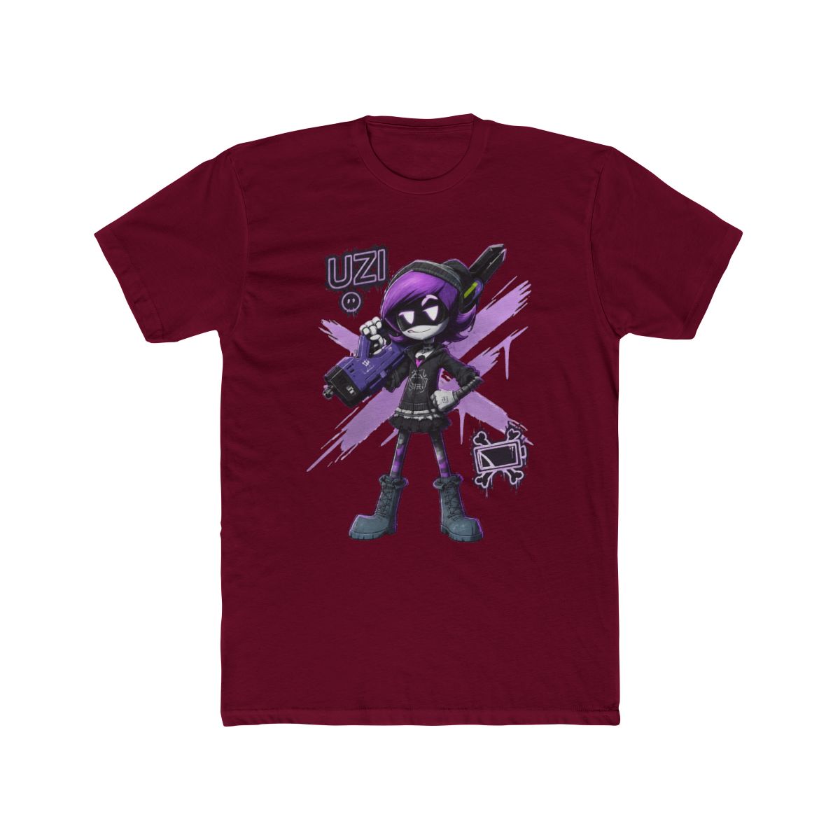 Murder Drones Uzi T Shirt - alternate angle 3, merchandise