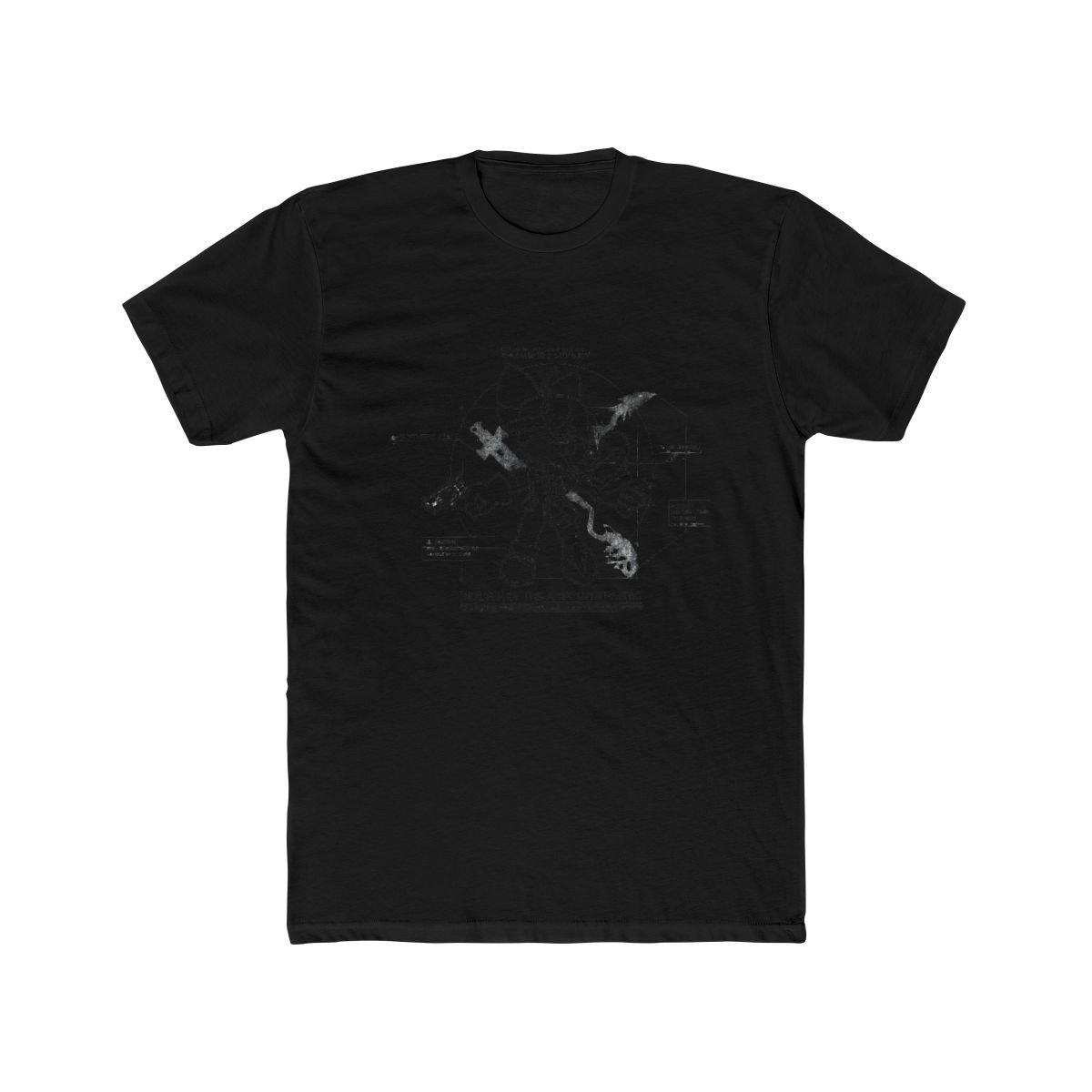 Murder Drones Cyn Solver T Shirt - alternate angle 2, merchandise