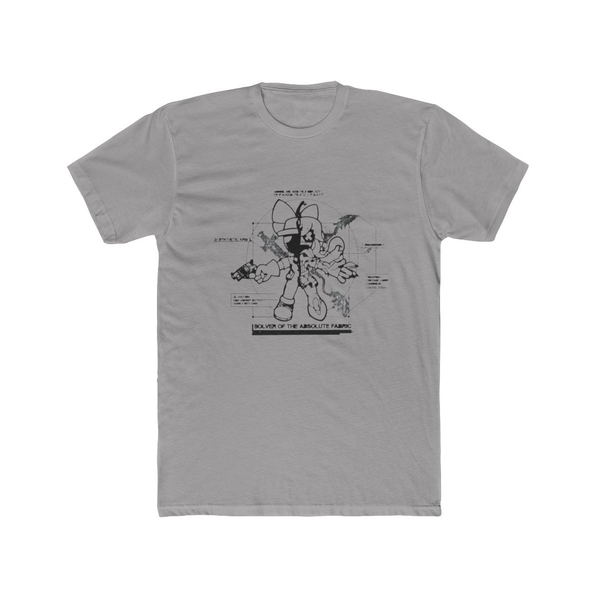 Murder Drones Cyn Solver T Shirt - Official t-shirts merchandise