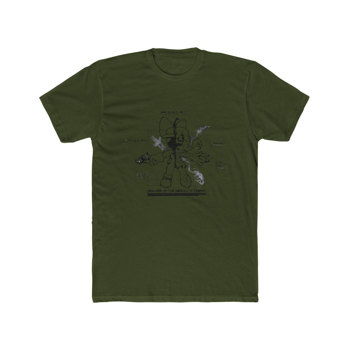 Murder Drones Cyn Solver T Shirt - alternate angle 3, merchandise