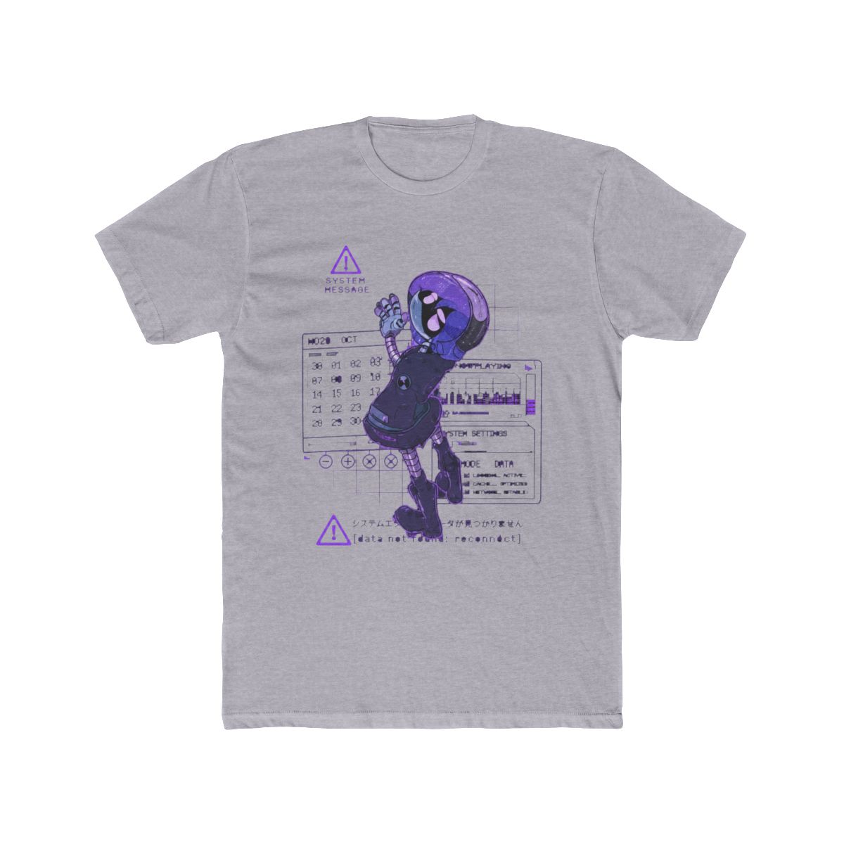 Murder Drones Uzi Heavyweight T Shirt - alternate angle 3, merchandise